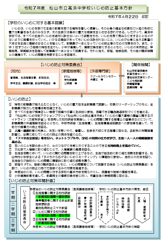 いじめ基本法１